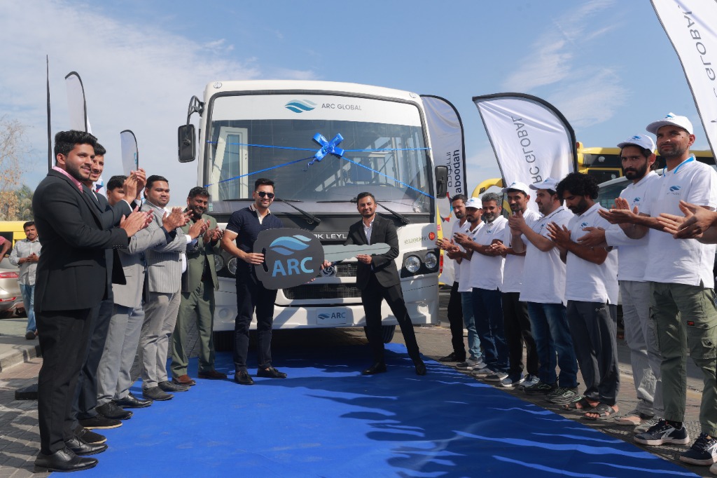 Celebrating our new corporate fleet